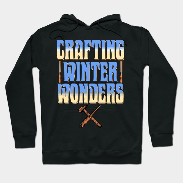 Crafting Winter Wonders | Ice Sculptor Hoodie by Alaigo